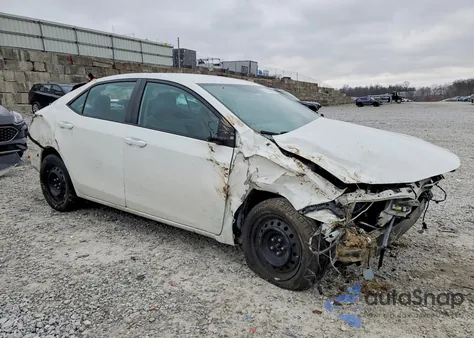 2016 Toyota Corolla L из США, поврежденный, VIN 5YFBURHE9GP514091